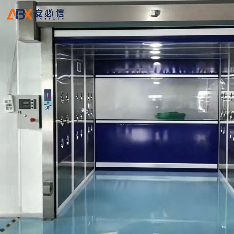 衡水市软质快速门